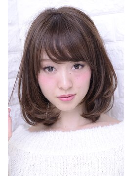 シャメル(Chamel) ひし形ミディにするならカットとデジタルパーマがオススメ