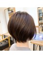 アグ ヘアー フォンテ 大泉学園店(Agu hair fonte) ショートボブ!