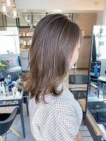 美容室 ツリー(Tree)&nbsp;ノンブローでおさまる大人スタイル『Tree hairsalon 』本厚木