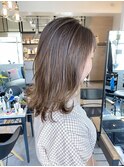 ノンブローでおさまる大人スタイル『Tree hairsalon 』本厚木