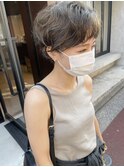 【二階堂光孝】20.30.40代人気☆マッシュショートパーマベージュ