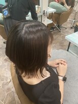 ヘアーディア みどり店(Hair...DiA) ボブウルフ