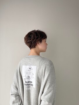 シスタ(SISTA) 【SiSTA】大人可愛いパーママッシュ×似合わせカット