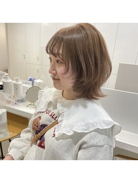 カシェ シモムラ(Cashe'e SHIMOMURA) ウルフスタイリル