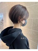 @thisiskaito [原宿表参道駅/ショコラベージュ/ボブルフ/カール
