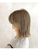 20代30代40代☆ワイドバング×外はねワンレングス♪♪