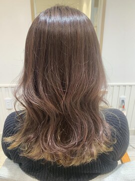 アコバイネオリーブ(aco by Neolive) インナーカラー