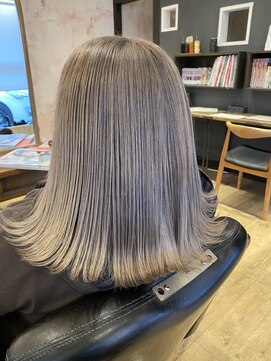 リアン 上尾店(Rien) ビタミンカラー/くびれヘア/マッシュ/メルティカラー/着物