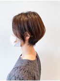 ショートヘア