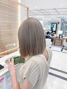 ガレリアエレガンテ 栄店(GALLARIA Elegante) 王道グレージュ