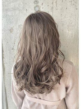 ホヌア(hoNua.) 【hoNua.】work style × ミルクティベージュ