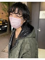 マージュ ギンザ(marju GINZA) 大人銀座パーマ マッシュウルフ