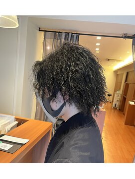 モッズヘア メン 上尾東口店(mod's hair men) ウルフパーマ　ツイスパ