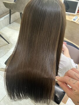 プラム 銀座店(plum ginza) /髪質改善/縮毛矯正/銀座