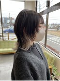 ウルフカット
