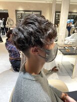 カインド 南青山(hair&make up KIND) 緩めの波巻きパーマ