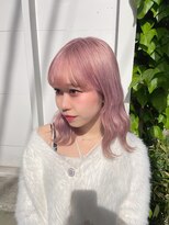 アライブ ハラジュク(ALIVE harajuku) モテヘア