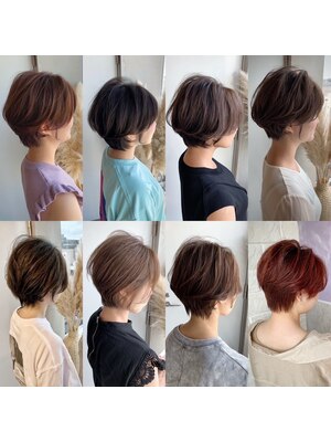 繊細なカット技術で、再現性の高いショートヘアに♪あなたの魅力を最大限に引き出し理想のショートが叶う☆