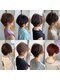 イロ(iro)の写真/繊細なカット技術で、再現性の高いショートヘアに♪あなたの魅力を最大限に引き出し理想のショートが叶う☆