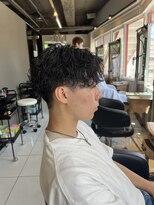 アイズ 海老名(AIZU) 波巻きスパイラルパーマ 波巻きパーマ スパイラルパーマ