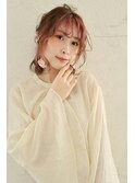 大人可愛い20代30代40代インナーカラー小顔ウルフレイヤーボブ