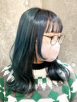 ミリィバイアヤラ 船橋店(MIRYI by ayala) 【AINA/船橋】ツートンカラー/ウルフカット