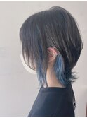 【JLB・yu】ウルフカット×デザインカラー
