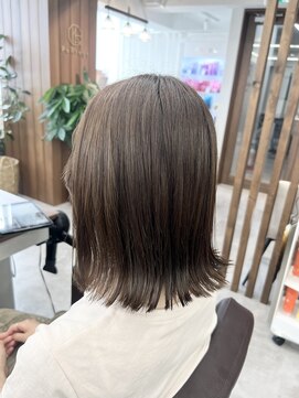 パルタージュ大宮イースト (PaRtage 大宮 East) ◎グレージュカラー◎切りっぱなしボブ　【大宮/大宮駅東口】