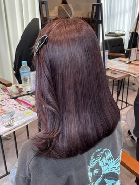 ネクストハラジュク(NEXT HARAJUKU) メルティーカラーフェミニンロング似合わせカット[原宿/表参道]