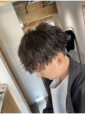 チリつかない縦落ちツイスパ