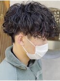 波巻きスパイラルパーマツイストスパイラルパーマ名古屋栄