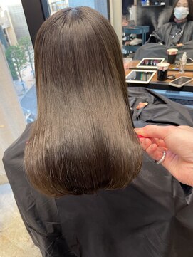 テラス(TERRACE) 髪質改善 ツヤ髪 サイエンスアクア 韓国風