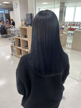 ケンジ 平塚ラスカ店(KENJE) 暗髪/透明感カラー/透け感/平塚