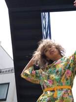 リブロ 三軒茶屋(LIBRO) ツイッギー×パーマスタイル