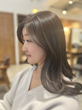 ガーデン ジングウマエ(GARDEN jingumae) ［平野美夕記］透明感、大人の美ツヤカラー