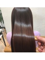 ラーヴァ(raaba.) 髪質改善SILK(サファイア)高濃度水素ヒト幹細胞トリートメント