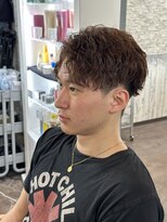 ハルクファースト 札幌(HRK 1st.)&nbsp;ツイストスパイラルパーマ/札幌メンズショート/札幌メンズパーマ