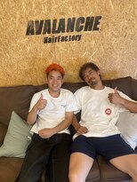 アバランチ(AVALANCHE) メンズスタイル