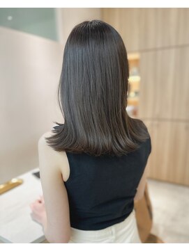 ウェイズトウキョウ 新宿店(Ways TOKYO) 【小西涼】透明感スカイグレージュ×色っぽレイヤー