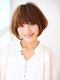 フェリシータ(Felicita)の写真/【池袋東口5分】ノンジアミンカラー《ザクロペインター》取り扱い◎頭皮の刺激が気になる方に＊