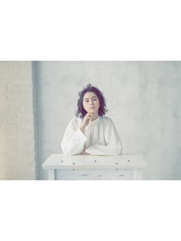 【白金高輪美容室】イルミナカラーで髪に優しく品の漂うStyleへ♪上質サロンだからこそ叶うこなれ感が◎