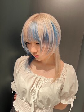 ヌル 原宿店(Null) オーダーメイドセクション[デザインカラー/ルーツカラー]