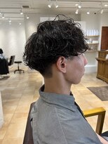 アマレット(Amaretto) 波巻きパーマ