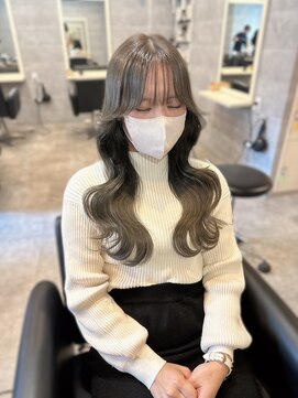 ベル(BEL) 【韓国風】10代、20代◎ヨシンモリ巻きロングレイヤー