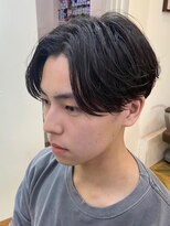 レボルトヘアー(R EVOLUT hair) センターパート/ニュアンスパーマ/フェザー/メンズ/柏/柏駅