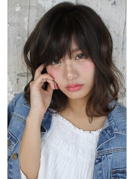 サファイア(SAPPHIRE) ハイライト使いがキーポイント(V)o¥o(V)