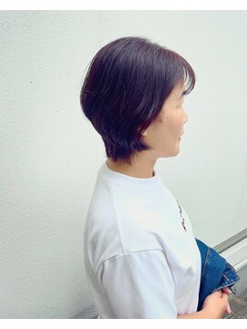 ベリー(berry) ショートボブ☆