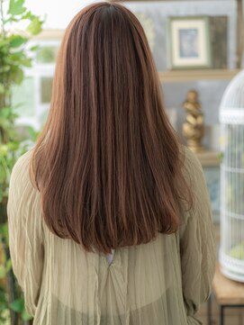 カバーヘア ブリス 上尾西口店(COVER HAIR bliss) ★韓国風巻き毛先パーマ抜け感エアリーロング20代30代40代★10