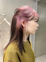 キャロルガーデンズ ボコカ 表参道(Carroll Gardens bococa)&nbsp;グラデーション/柔らかいピンク/ピンクベージュ　azu