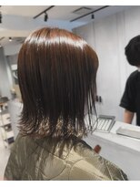 エアー(AIR)&nbsp;毛先軽め外ハネボブ《蒲田AIR牧》20代30代